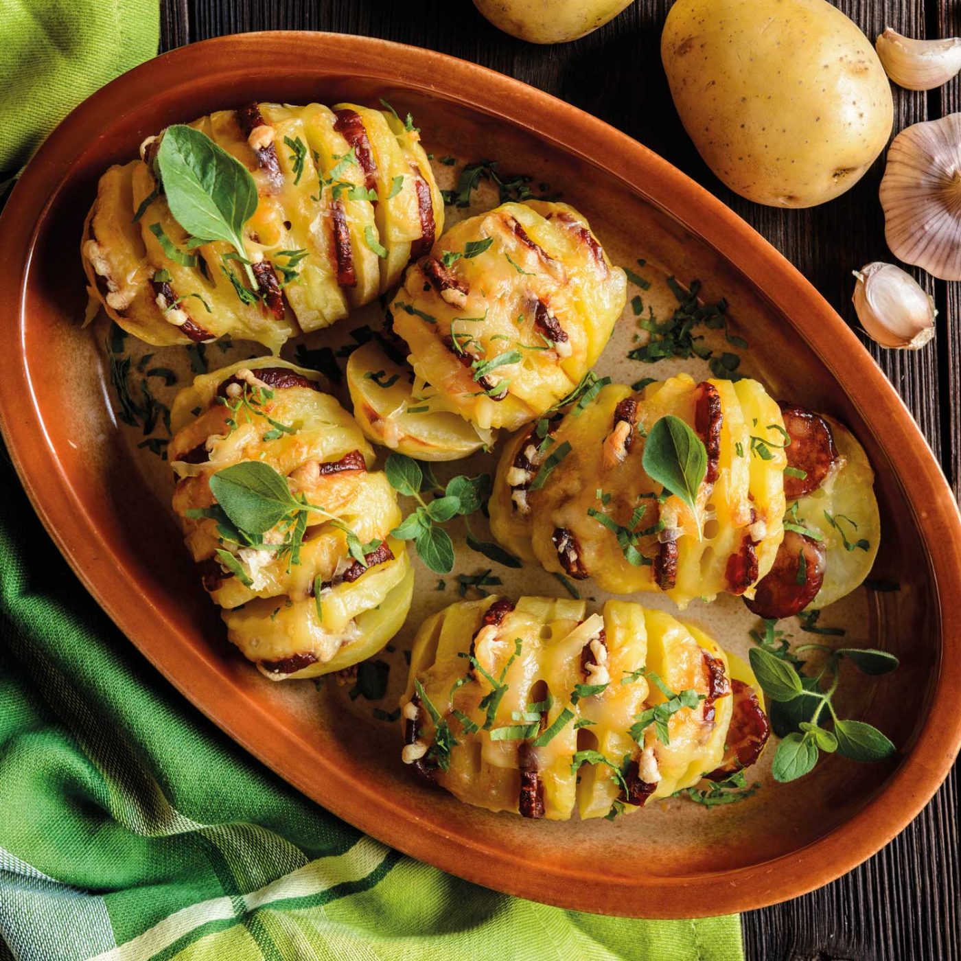 HasselbackKartoffeln carneo