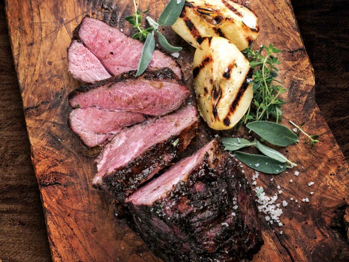 Wildschweinnacken Vom Gasgrill Carneo 
